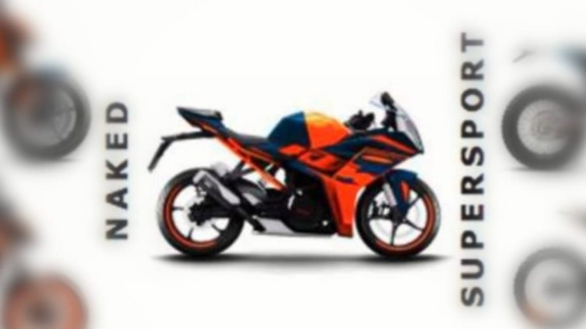 KTM RC390 2021